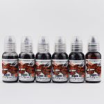 5 Stage Shading 1oz Set – World Famous Tattoo Ink