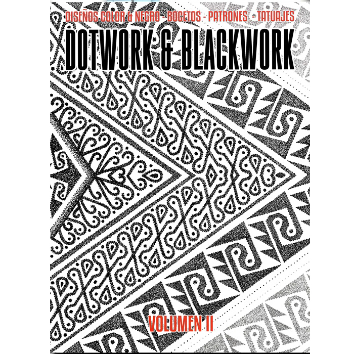 Dotwork & Blackwork - Vol.2 - Various Artists