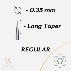 Round Liner / V-Select Cartridge Needles