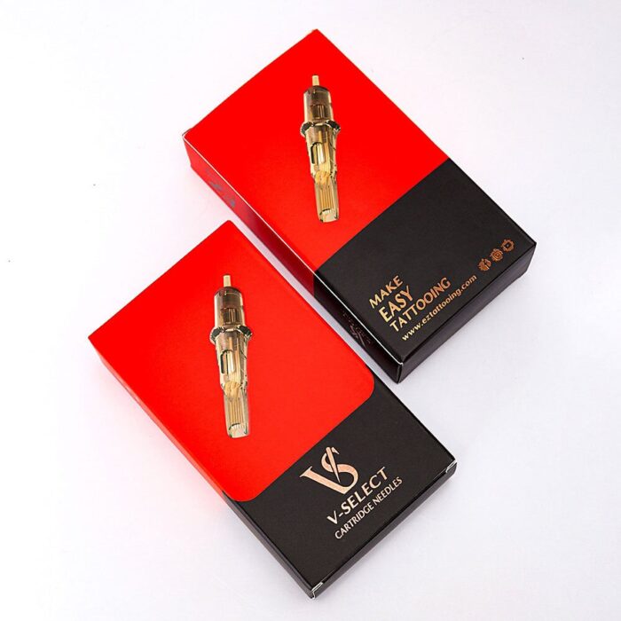 Curved Magnum / V-Select Cartridge Needles