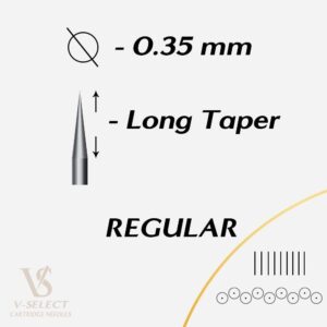 Curve Magnum / V-Select Cartridge Needles