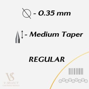 Curve Magnum / V-System Cartridge Needles