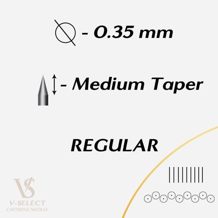 Curved Magnum / V-Select Cartridge Needles