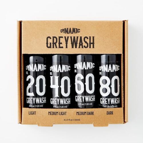 Dynamic Greywash Tattoo Ink 4oz Set 刺青用品専門店・タトゥー道具販売の文身堂