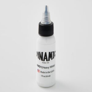 Dynamic Heavy White Tattoo ink | 刺青用品専門店・タトゥー道具