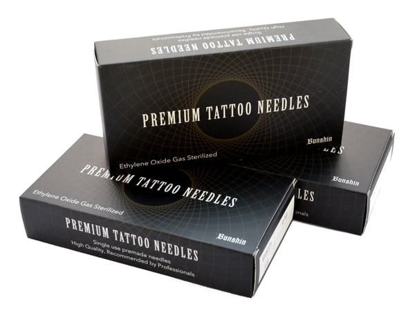 Premium Premade Tattoo Needle Curved Magnum