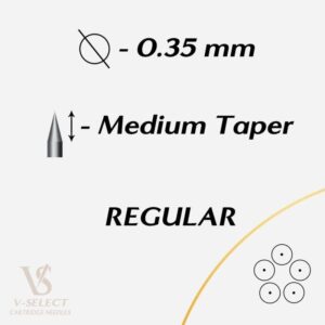 Round Shader / V-System Cartridge Needles-pack