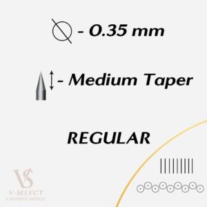 Curve Magnum / V-System Cartridge Needles-pack