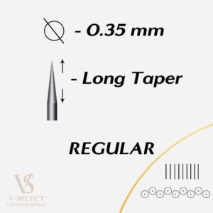 Curve Magnum / V-Select Cartridge Needles-pack