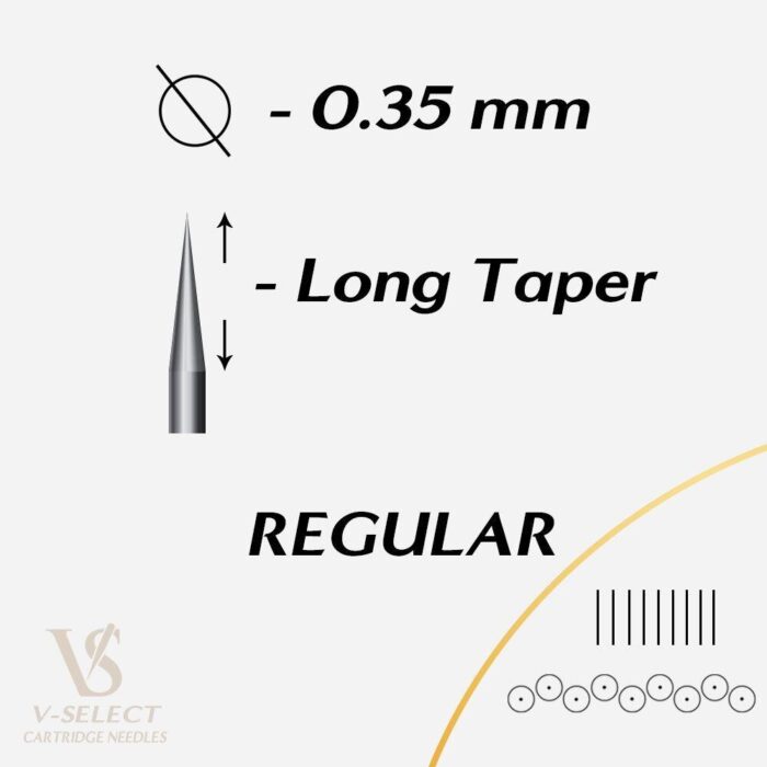 Curve Magnum / V-System Cartridge Needles-pack
