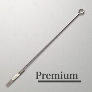 Premium Premade Tattoo Needle Curved Magnum-Pack