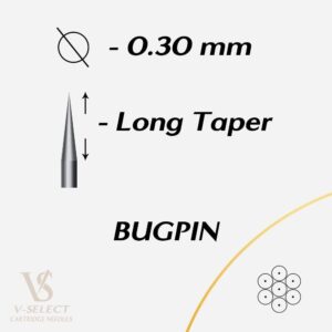Round Liner / V-System Cartridge Needles-pack