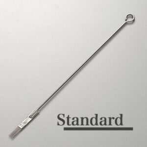 Standard Premade Tattoo Needle Curved Magnum