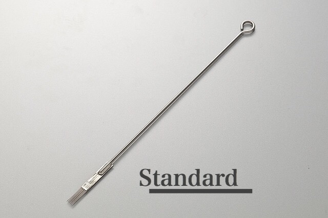 Standard Premade Tattoo Needle Curved Magnum-Pack