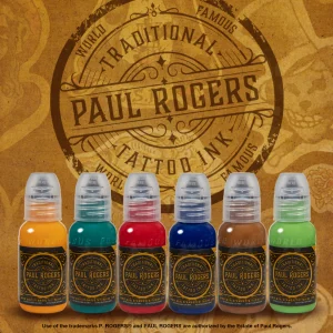 Paul Rogers Ink Set