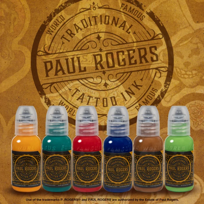 Paul Rogers Ink Set