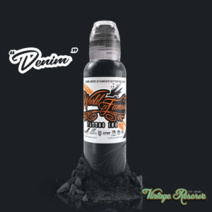 Denim – World Famous Tattoo Ink