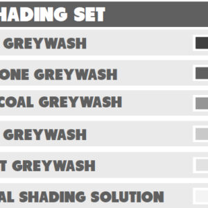5 Stage Shading 1oz Set – World Famous Tattoo Ink
