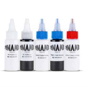 Dynamic Tattoo Ink Ghosts 1oz Color Set