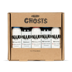 Dynamic Tattoo Ink Ghosts 1oz Color Set