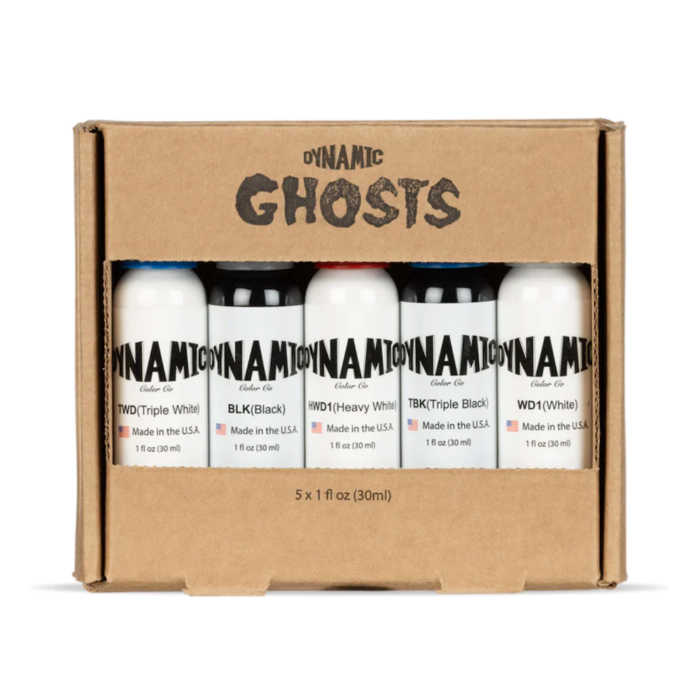 Dynamic Tattoo Ink Ghosts 1oz Color Set