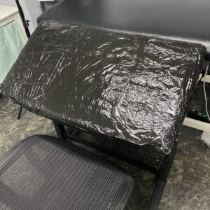 Black Shrink Wrap Roll