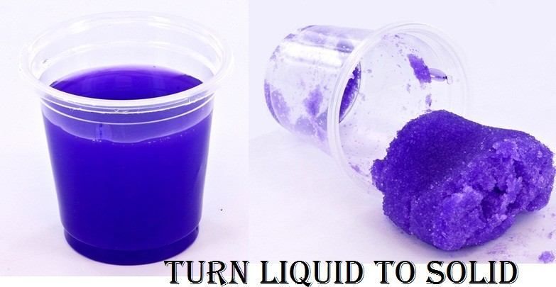 Petrify Ink Sponge — Liquid Solidifier