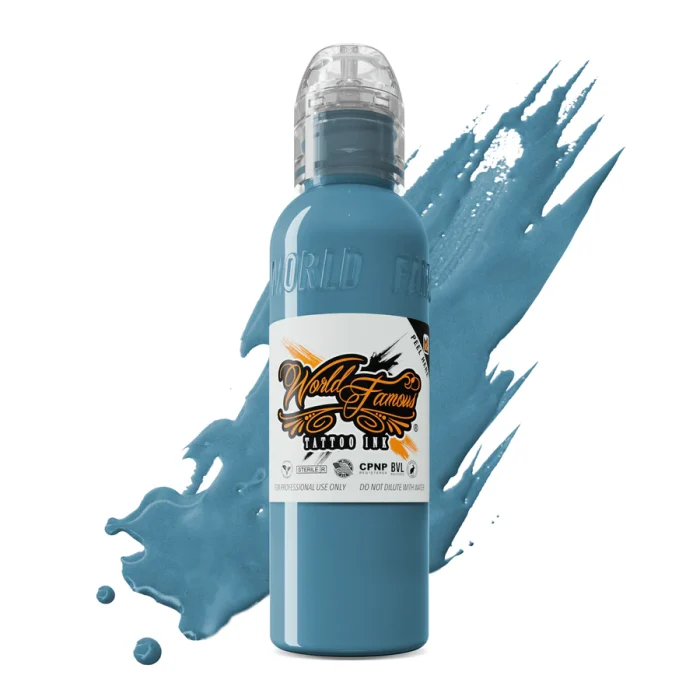 Ford Blue - World Famous Tattoo Ink