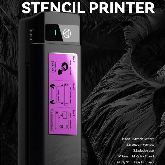 OZER Wireless Quick Stencil Printer