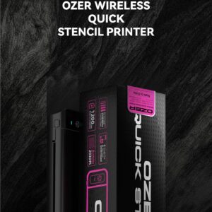 OZER Wireless Quick Stencil Printer