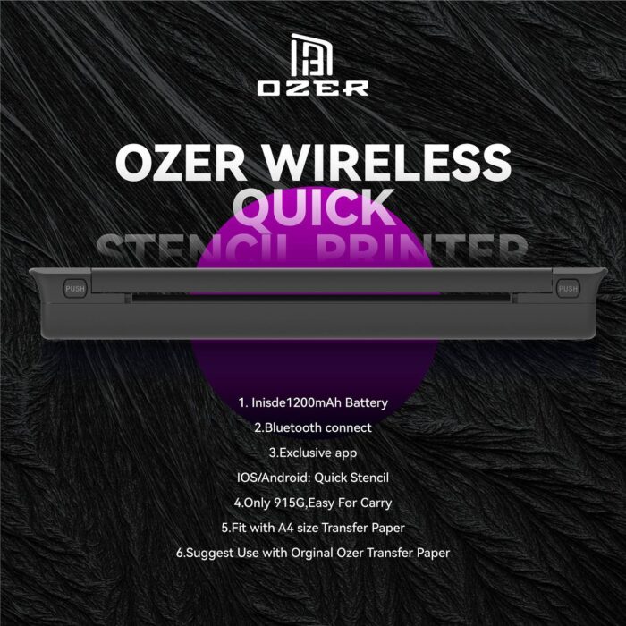 OZER Wireless Quick Stencil Printer