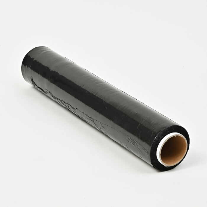 Black Shrink Wrap Roll