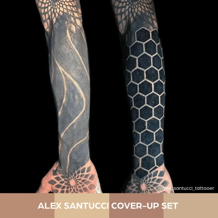 Alex Santucci Cover-Up Set