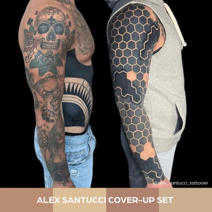 Alex Santucci Cover-Up Set