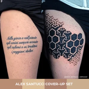 Alex Santucci Cover-Up Set