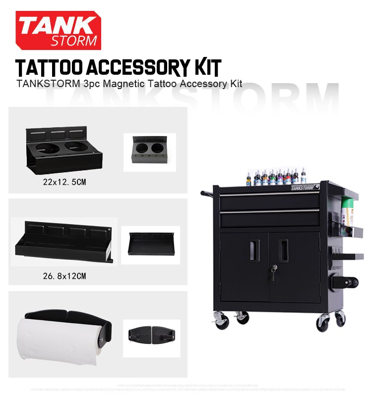 Tank Storm Tattoo Workstation