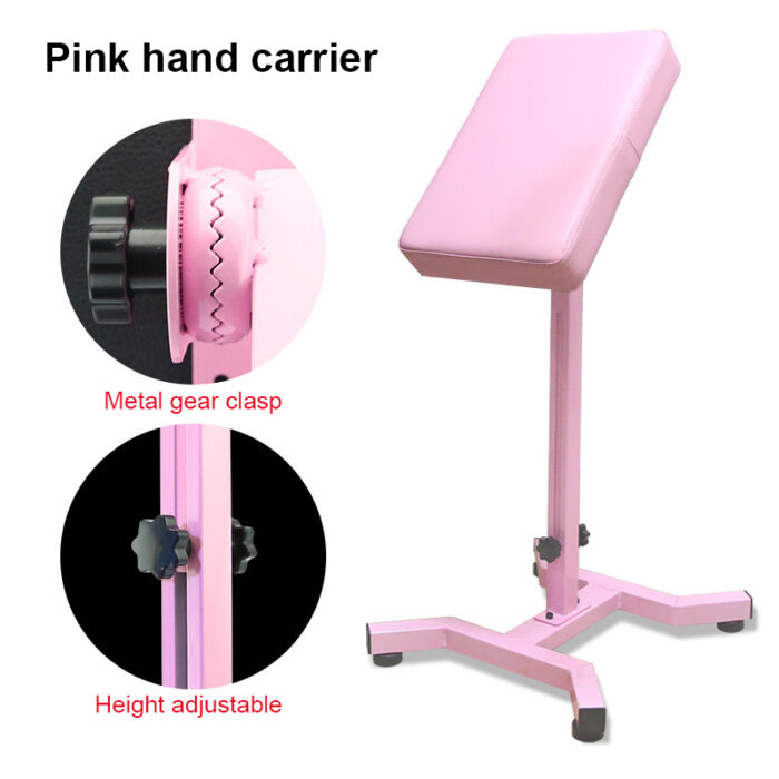 Pink Tattoo Arm Rest