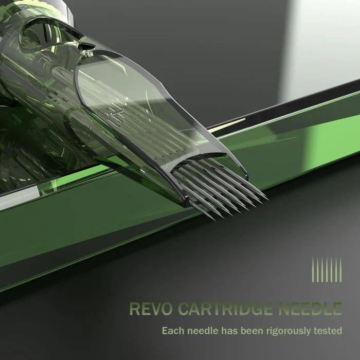 Round Shader / INKin REVO Tattoo Cartridges Needles