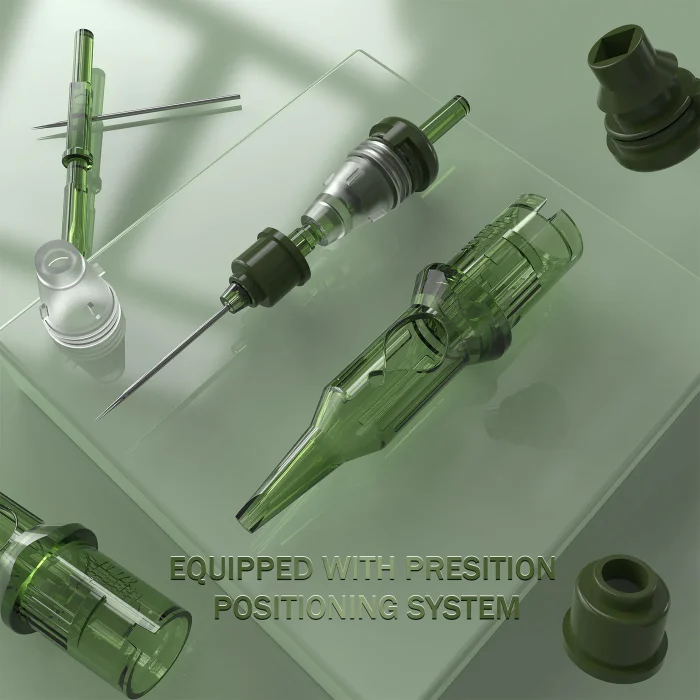 Round Shader / INKin REVO Tattoo Cartridges Needles-pack