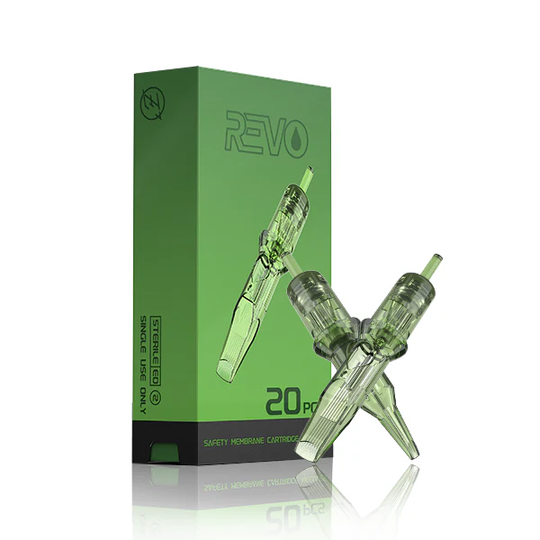 Round Shader / INKin REVO Tattoo Cartridges Needles