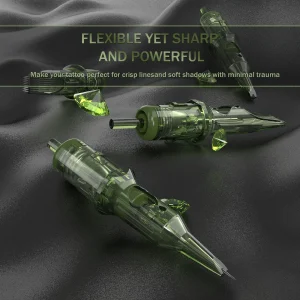 Round Shader / INKin REVO Tattoo Cartridges Needles