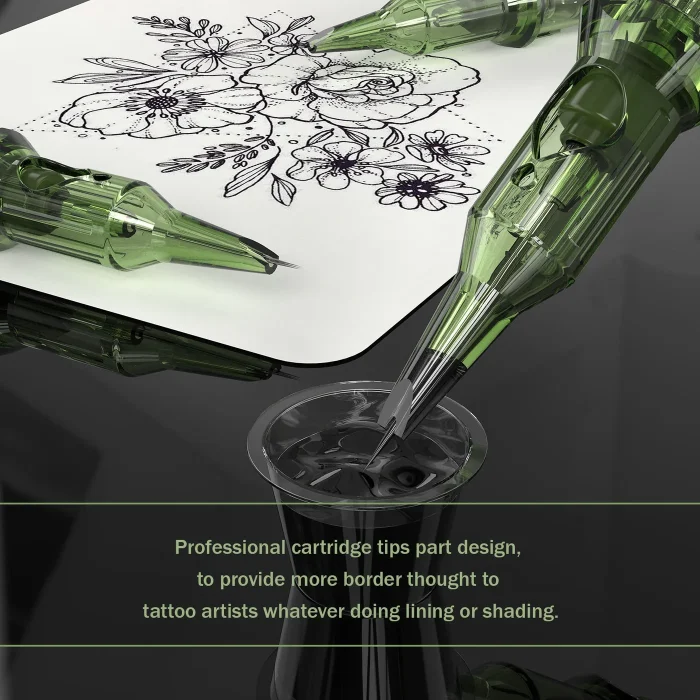 Round Shader / INKin REVO Tattoo Cartridges Needles