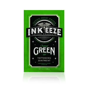 GREEN TATTOO OINTMENT - 5ml