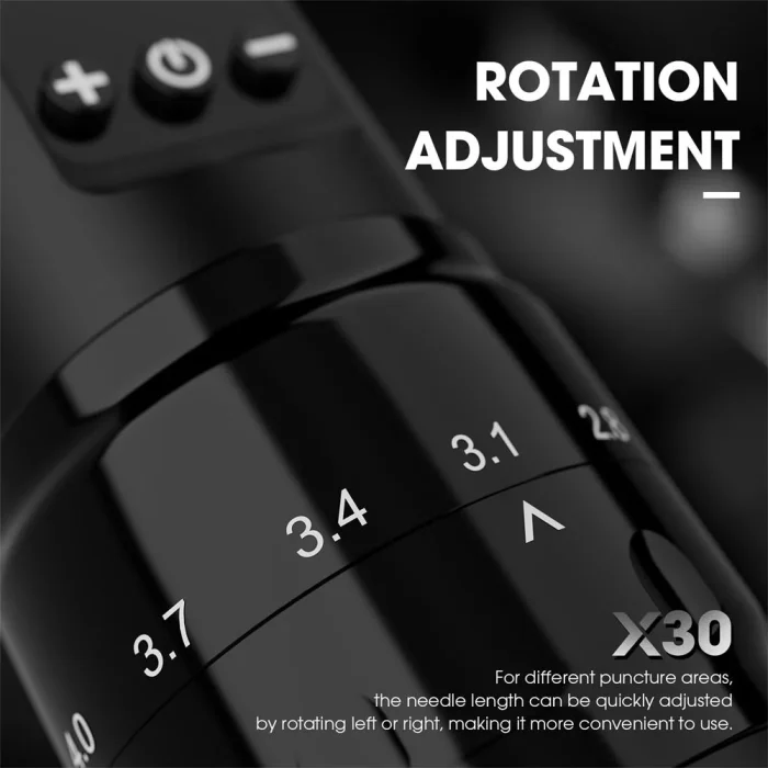 Filter X30 Wireless Tattoo Machine