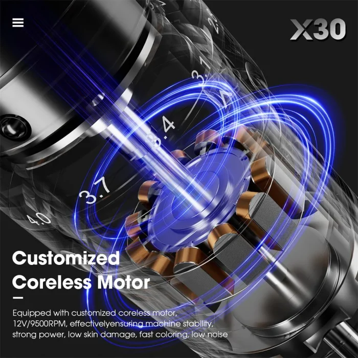 Filter X30 Wireless Tattoo Machine