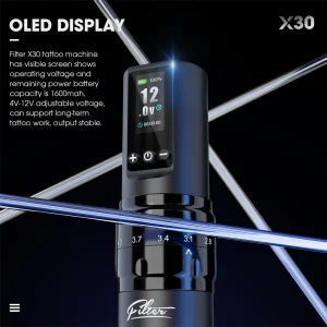 Filter X30 Wireless Tattoo Machine