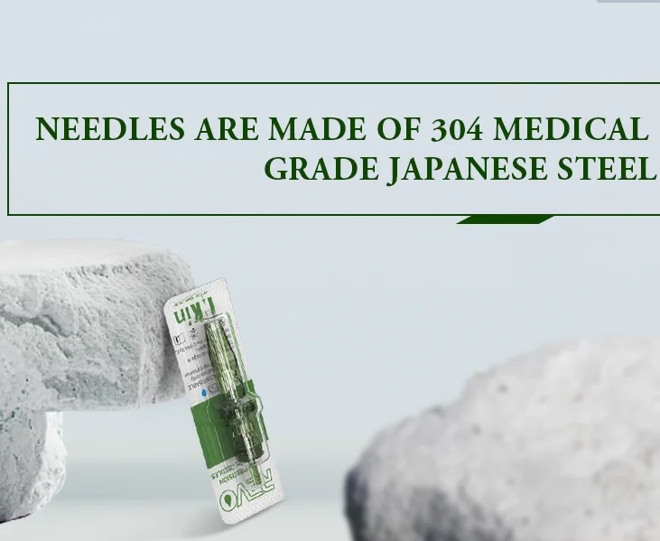 Round Shader / INKin REVO Tattoo Cartridges Needles