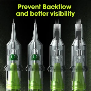 Round Liner / Filter Venom Cartridge Needles-pack