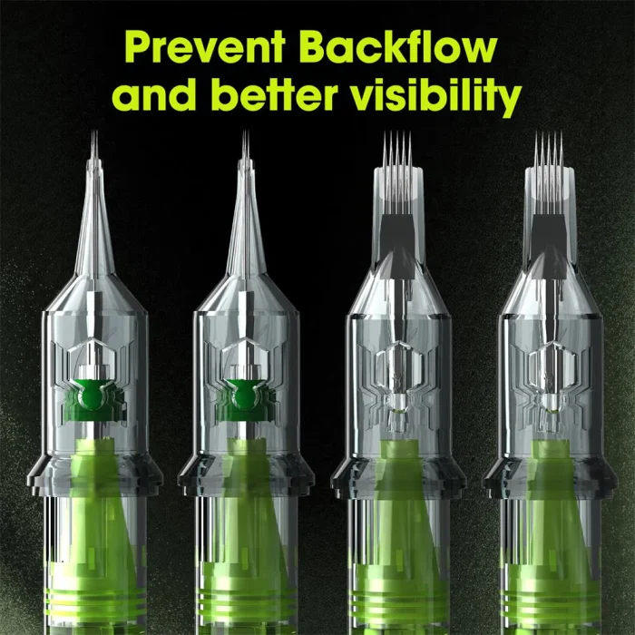 Round Liner / Filter Venom Cartridge Needles-pack