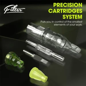 Round Liner / Filter Venom Cartridge Needles-pack